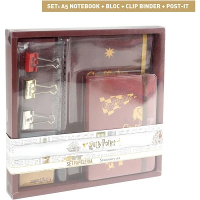 Afbeelding van Schrijfset Harry Potter Gryffindor Rood (6 pcs)