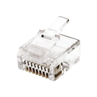 Image de Helos Connecteur de réseau RJ 45 (M) (pack 10)