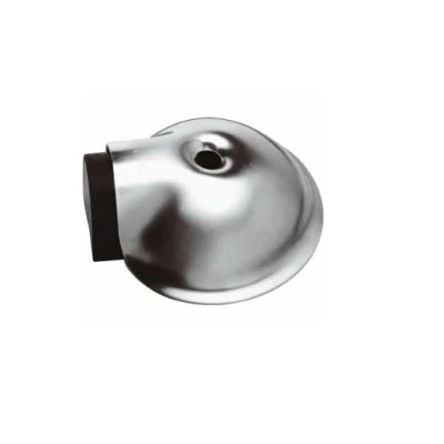 Afbeelding van Intersteel Essentials deurstop Bol 65mm met nokken RVS geborsteld 0035.442100 Onlinedeurenkopen.nl