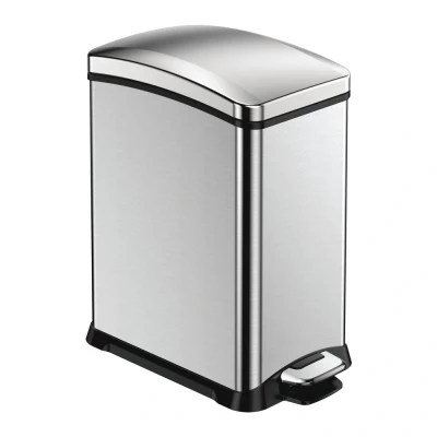 Afbeelding van EKO Rejoice Step Bin RVS 15L
