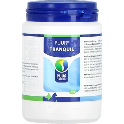 Afbeelding van Puur Natuur Tranquil (Rust) Hond En Kat 75 GR