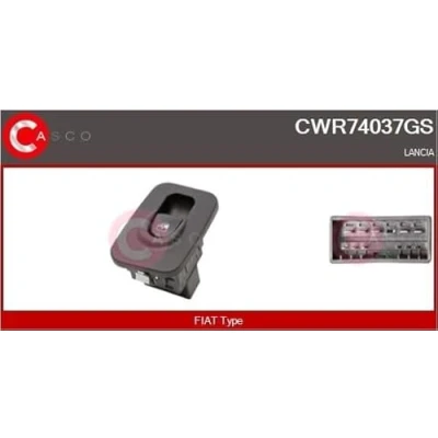 Afbeelding van CASCO CWR74037GS Schakelaar, raamopener Rechts voor