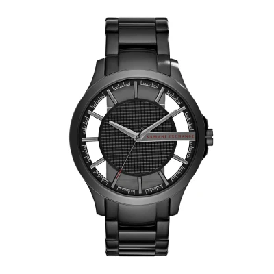 Afbeelding van Armani Exchange Hampton Horloge, Heren, Maat: One Size, Blue