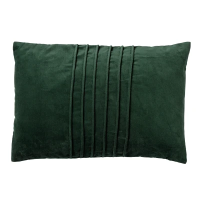 Afbeelding van Dutch Decor PAX Sierkussen velvet 40x60 cm Mountain View groen
