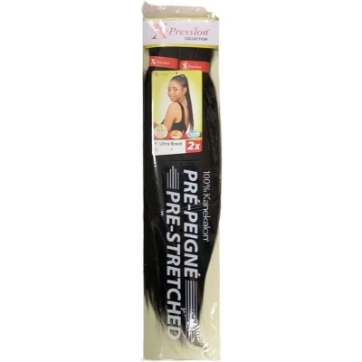 Afbeelding van Haarextensies Pre Peigne X Pression Nº 1 (1X2)