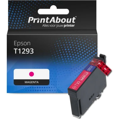 Afbeelding van Huismerk Epson T1293 Inktcartridge Magenta