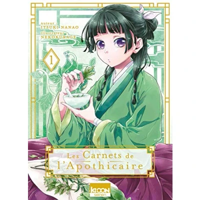 Afbeelding van LES CARNETS DE L&#039;APOTHICAIRE Tome 1