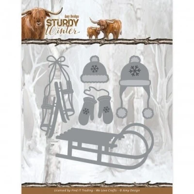Afbeelding van Dies Amy Design Sturdy Winter Toys