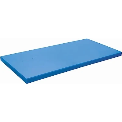 Afbeelding van Lacor Gn Snijplank van polyethyleen, blauw, 26,5 x 32,5 2 cm