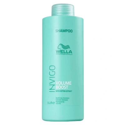 Afbeelding van Wella Professionals Invigo Volume Boost Shampoo 1.000 ml