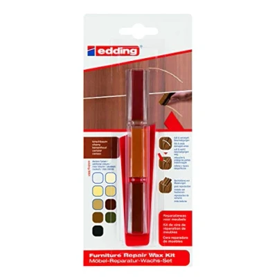 Afbeelding van edding 8901 reparatieset voor meubels blister van 3 kersenhout