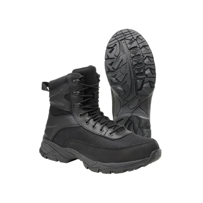 Afbeelding van Brandit Accessoires Tactical Generation Veterboots, Dames, Maat: 47, Black Soft synthetic