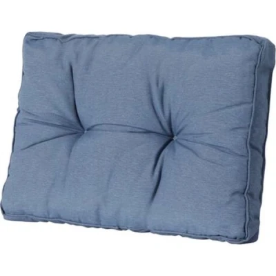 Afbeelding van Madison Florance loungekussen 60x43 Basic kobalt