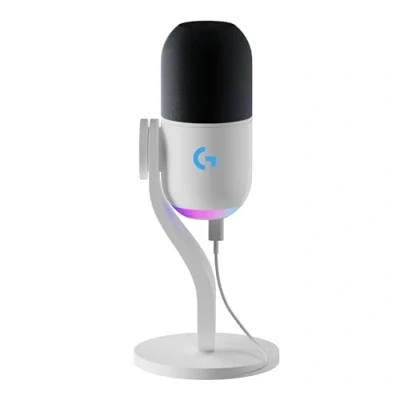 Afbeelding van Logitech G Yeti GX Dynamic RGB Microfoon Wit