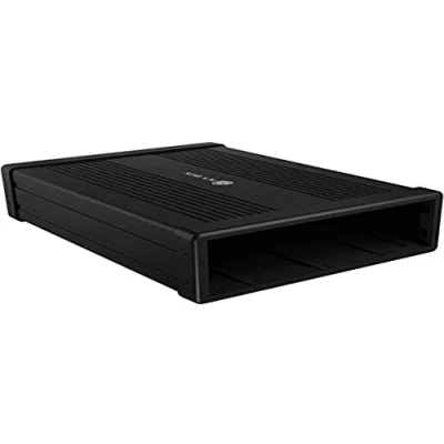Afbeelding van ICY BOX externe behuizing 5,25 inch voor Blu ray en dvd spelers, USB 3.0, branders, branderbehuizing, aluminium, IB 525 U3
