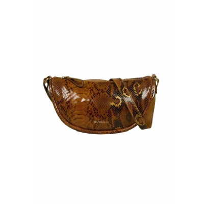 Afbeelding van Burkely Vintage Veda Crossover Bag python