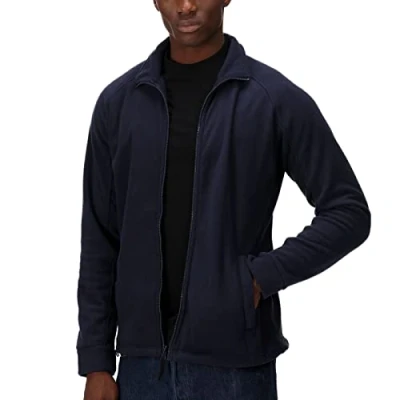 Afbeelding van Regatta Thor III Fleece Vest (Heren) Marineblauw XL