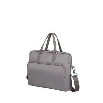 Afbeelding van Samsonite Karissa Biz 2.0 Laptoptas, aktetas, dames, 1 stuk, Veelkleurig (Roze Lilac Grey), aktetas