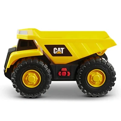 Image de Camion Benne Sons et lumières avec vibrations Cat Tough Machines 25 cm