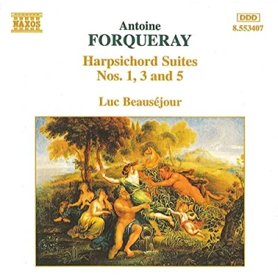 Afbeelding van Luc Beauséjour Harpsichord Suites (CD)