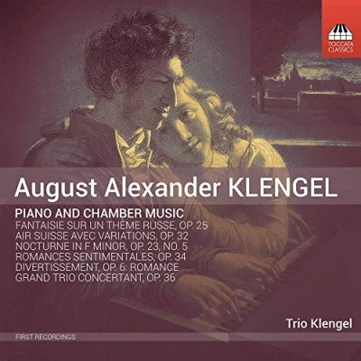 Afbeelding van Trio Klengel Piano And Chamber Music (CD)