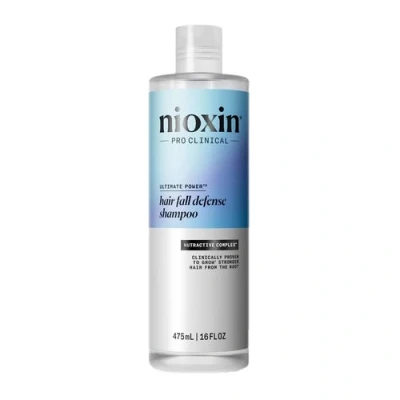 Afbeelding van Nioxin Hair Fall Defense Shampoo 475 ml