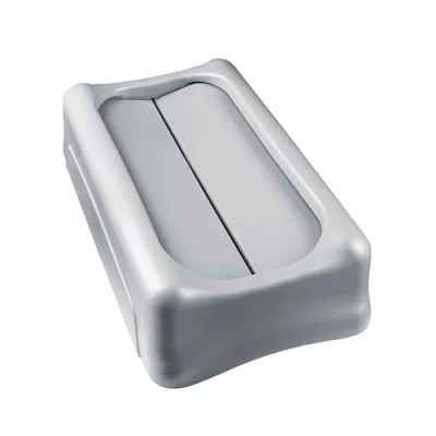 Afbeelding van Rubbermaid Slim Jim tuimeldeksel grijs