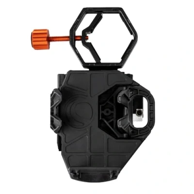 Afbeelding van Celestron 81036 NexGO Universele smartphone adapter voor digiskopie en astrofotografie, verbindt de camera van je met een oculair om foto&#039;s video&#039;s op te nemen, zwart