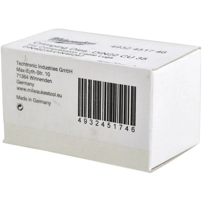 Afbeelding van Milwaukee Krimp Pasvormen VoorM18 HCCT Koper Din 22 Cu 35 M2
