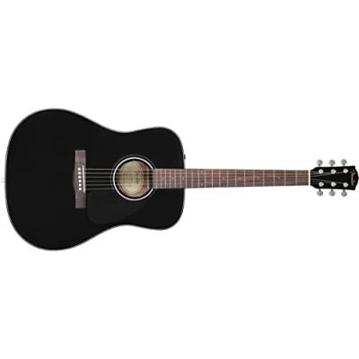 Afbeelding van FENDER CD 60 V3 Gitaar Zwart Dreadnought Akoestisch