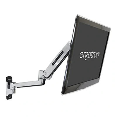 Afbeelding van Ergotron LX Sit Stand Wall Mount LCD Arm 106,7 cm (42&#039;) Roestvrijstaal Muur