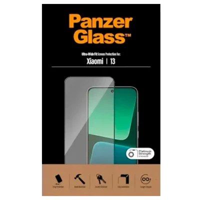 Image de Panzerglass Verre Trempé Clear Protection D&#039;Écran Xiaomi 13