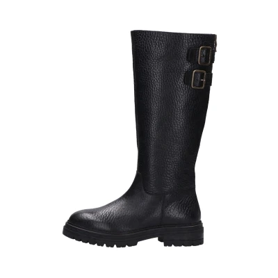 Afbeelding van Maruti Briony Leather black laars (Maat 38, Kleur Zwart)