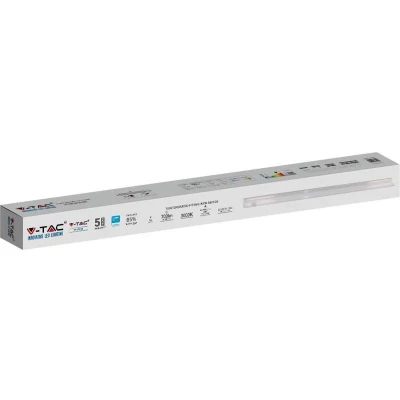 Afbeelding van V TAC Onderbouwlamp LED 7.00 W Energielabel: F (A G) Warmwit Wit