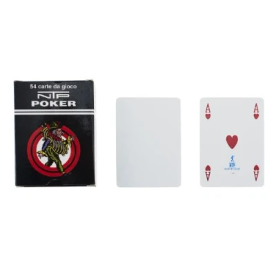 Afbeelding van Dal Negro Speelkaarten Poker Karton Wit