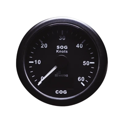 Afbeelding van Gps/speed/compass wema Type: GPS speedometer zwart 60kn/110km . art.nr. 21352117