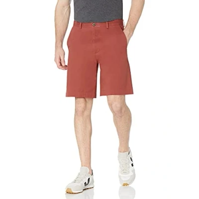Image de Amazon Essentials Short Entrejambe 23 cm Coupe Classique Men&#039;s, Óxido, 33W