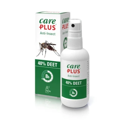 Afbeelding van 2x Care Plus Anti Insect Spray 40% Deet 100 ml