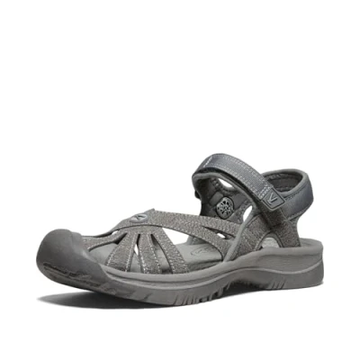 Afbeelding van KEEN roze wandelschoenen dames, gargoyle raven