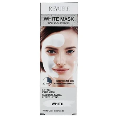 Afbeelding van Revuele Face Mask White 80ml Colageen