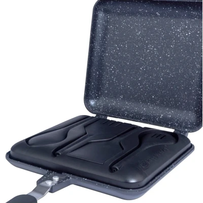 Afbeelding van Ridgemonkey Classic Sandwich Toaster Granite Edition Kampeerspullen