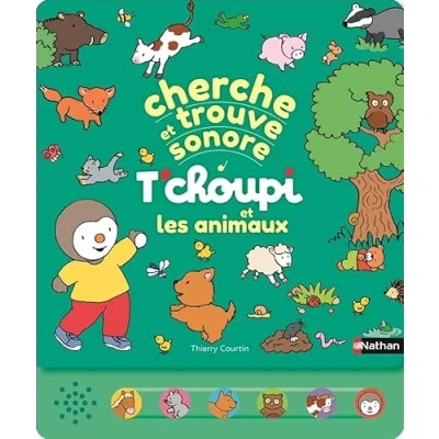 Afbeelding van T&#039;CHOUPI ET LES ANIMAUX CHERCHE TROUVE SONORE