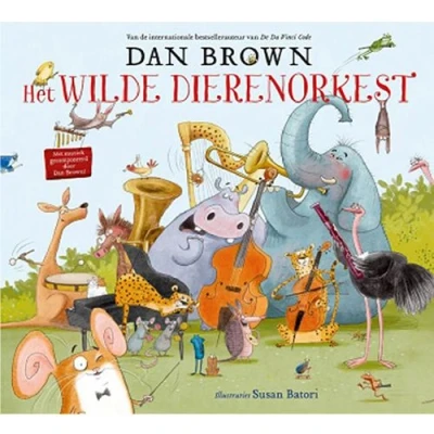 Afbeelding van Uitgeverij luitingh sijthoff het wilde dierenorkest