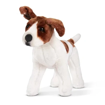 Afbeelding van Melissa &amp; Doug Pluchen Hond Jack Russell Terrier