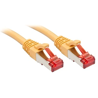 Afbeelding van LINDY 47766 RJ45 Netwerkkabel, patchkabel CAT 6 S/FTP 5.00 m Geel 1 stuk(s)