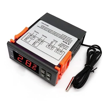 Afbeelding van RUIZHI STC 1000 110 220v Digitale Thermostaat 10A Relais Temperatuurregelaar met Sensor 50 ℃ 99 Temperature Controller
