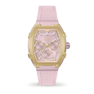 Afbeelding van Ice Watch Boliday Horloge, Dames, Maat: Small, Pink passion s