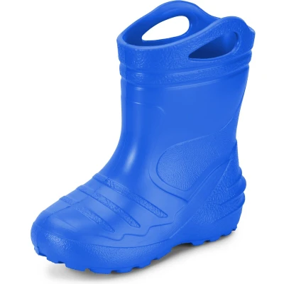 Afbeelding van Ladeheid LA KL 051 Summer Kinderen Regenlaarzen Rubber Laarzen EVA Blauw 22