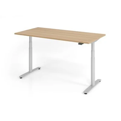 Afbeelding van XDLR 16 S 160x80 Bureau Elektrisch in hoogte verstelbaar 160 x 80 Eiken Tafelhoogte I