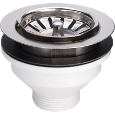 Afbeelding van Viega korfplug voor gat 90mm Kunststof 7128 1.1/2 x